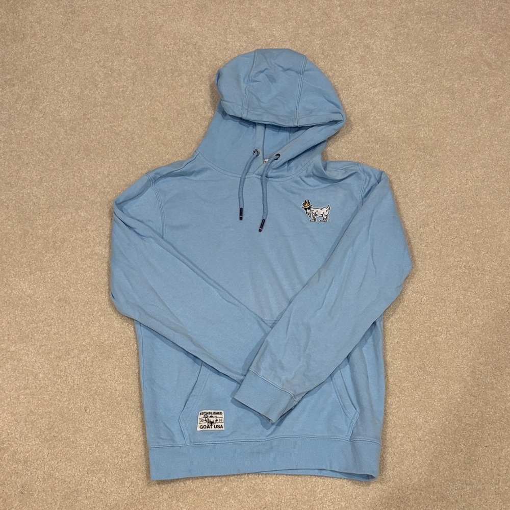 Blue Goat USA hoodie